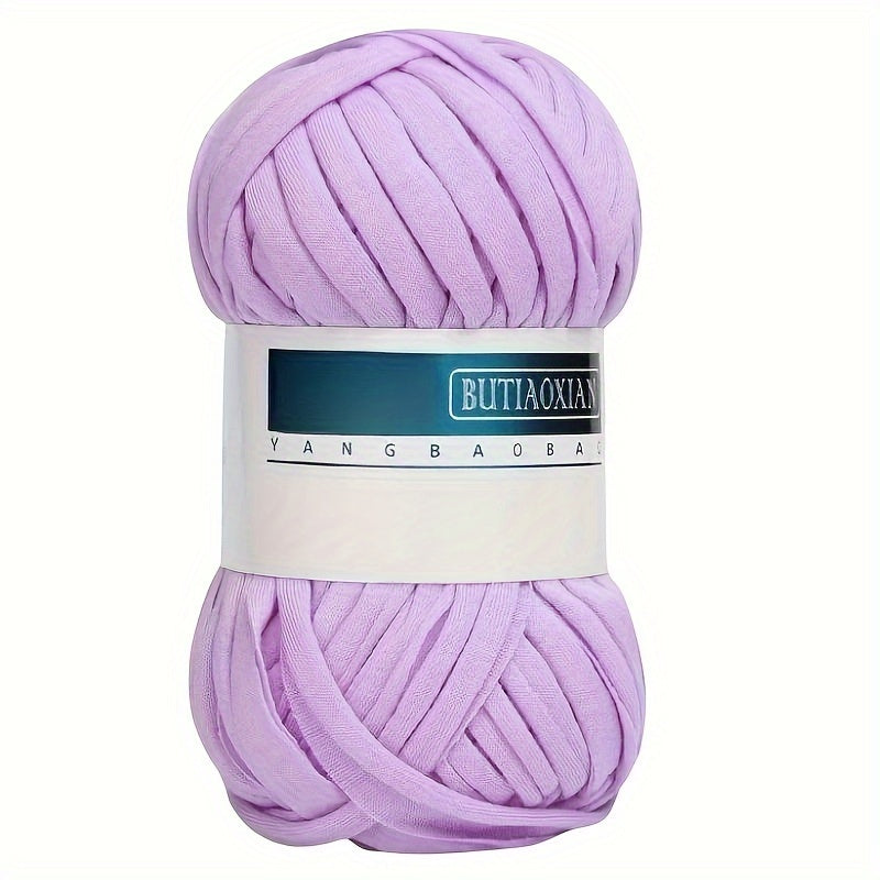 Colorful T-shirt Yarn for DIY Projects 100g 200g 35m