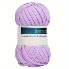 Colorful T-shirt Yarn for DIY Projects 100g 200g 35m