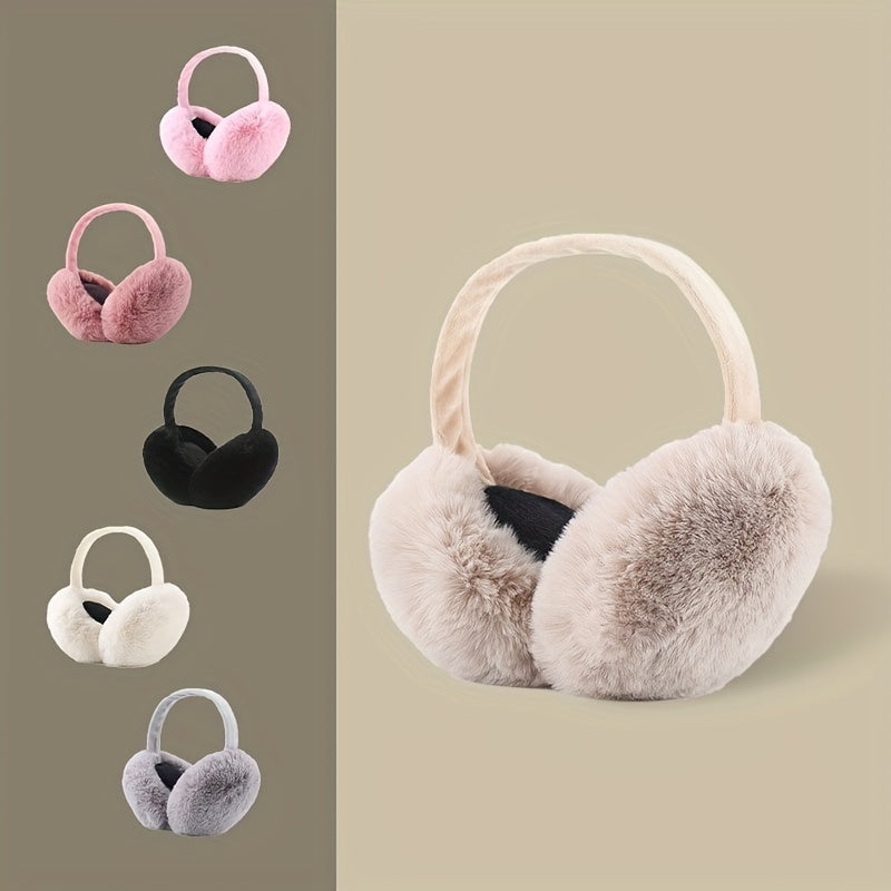 Foldable Winter Earmuffs Anti Frostbite Male Female