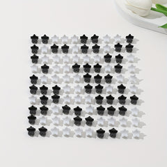 100pcs Mini Star Shaped Hair Claw for Women Girls Hair Clip