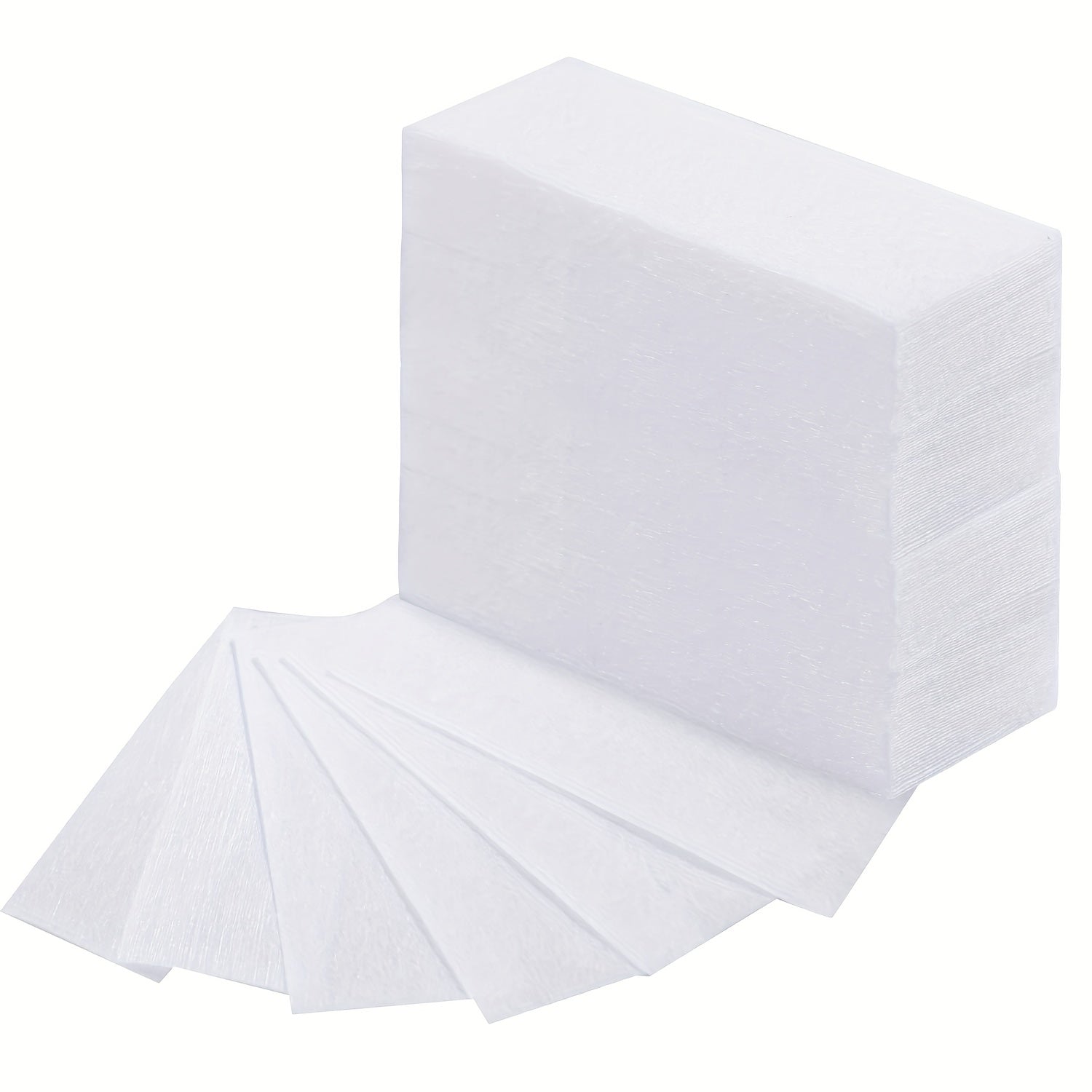 100 Pcs Non Woven Wax Strips for Hair Removal