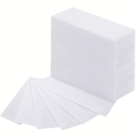 100 Pcs Non Woven Wax Strips for Hair Removal