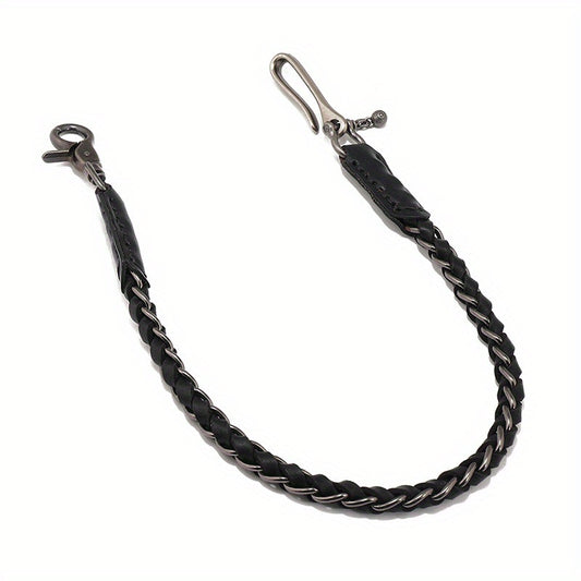 Metal Chain Ornament Waist Chain Punk Hip Hop Belt
