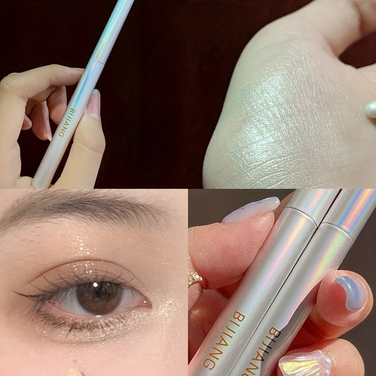 Pearly Eyeliner Pen & Champagne Highlight Stick
