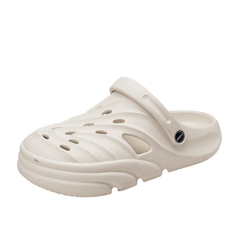 Men's Slip On Clog Sandals Breathable Casual Walking Shoes
