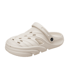Men's Slip On Clog Sandals Breathable Casual Walking Shoes