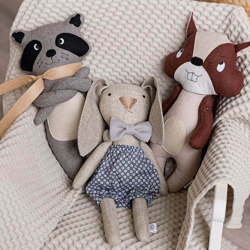 Raccoon Doll for Baby Comfort & Photography Props