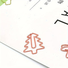 Christmas Tree Paper Clip 20-Piece Box