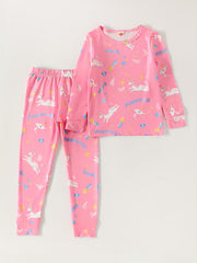Girls Unicorn Pajamas Set, Perfect for Autumn & Spring