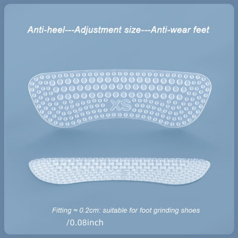 Silicone Heel Stickers Non Slip Heel Cushions