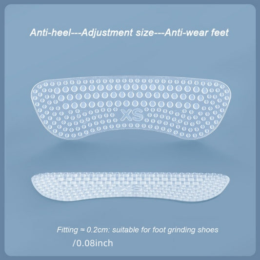 Silicone Heel Stickers Non Slip Heel Cushions