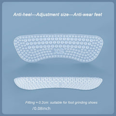 Silicone Heel Stickers Non Slip Heel Cushions