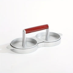 Double Hamburger Press Meat Patty Maker Mold