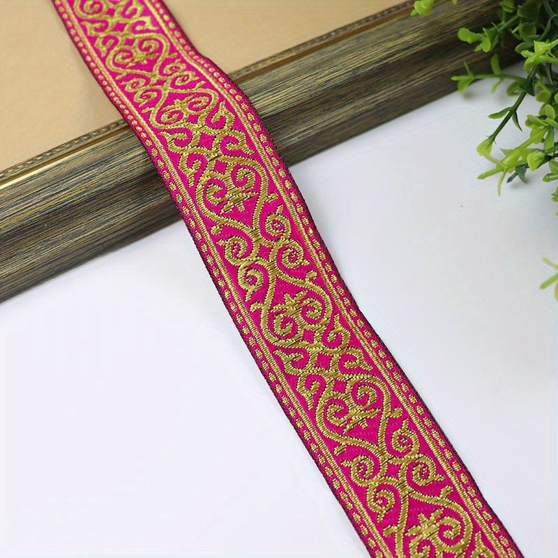 2 Yards 3 Woven Jacquard Ribbon Heart Lace Trim For Garment Curtain Sewing