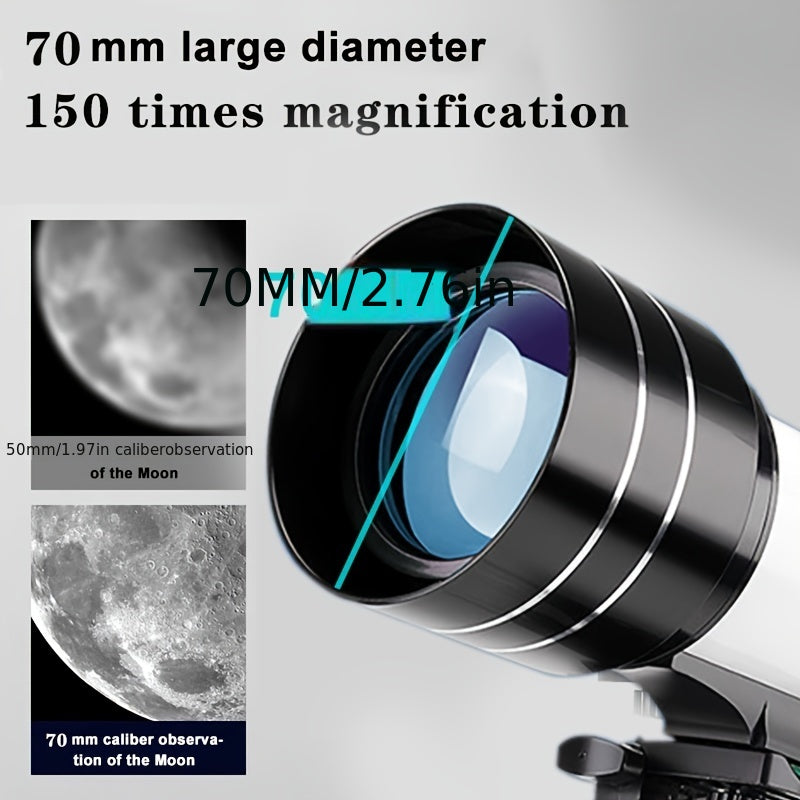 F30070 Kids Astronomical Telescope Monocular High Definition Observation