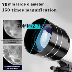 F30070 Kids Astronomical Telescope Monocular High Definition Observation