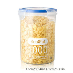 Moisture Proof Food Storage Jar for Refrigerator - Ideal for Cereals