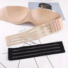 Elastic Bra Strap Extenders Adjustable Comfortable Back Clasp