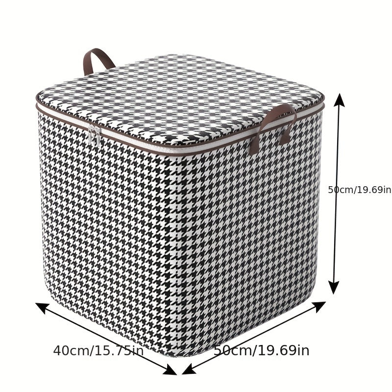 Non woven Quilt Storage Bag Zipper Organizer Bag