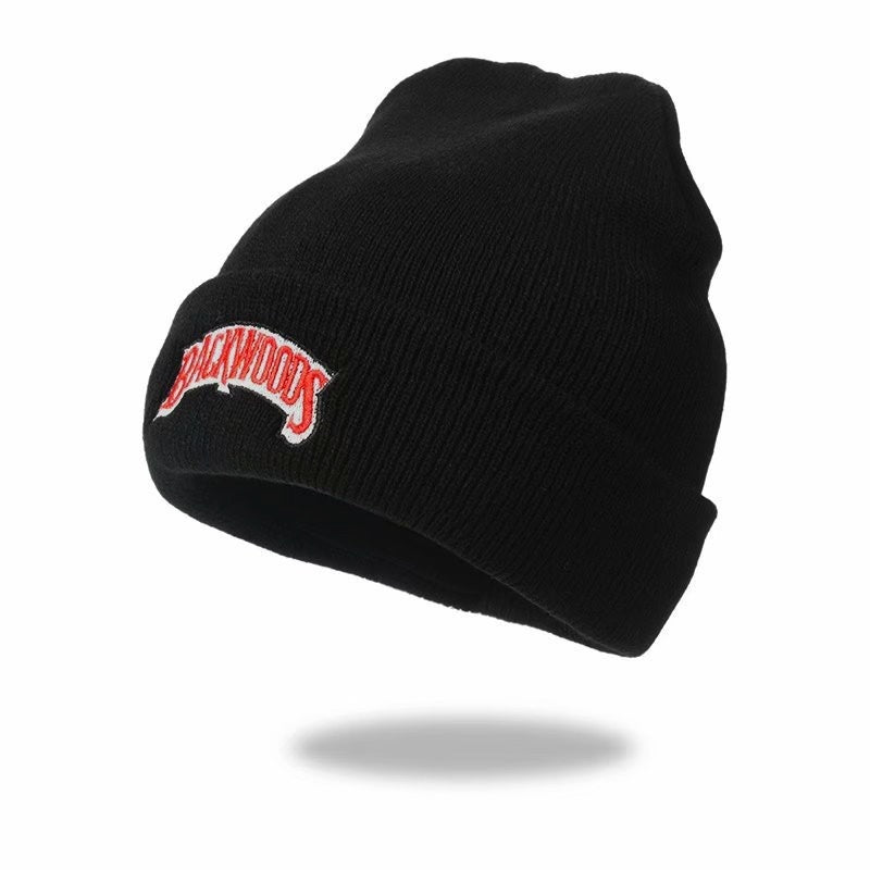 Mens Personalized Embroidered Knitted Beanie