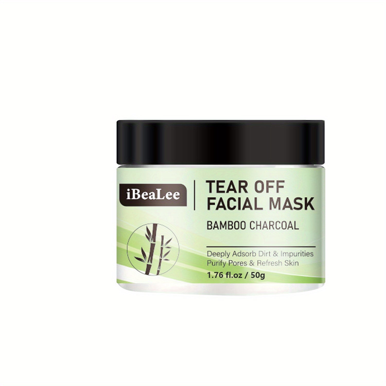Bamboo Charcoal Mask for Clear Skin