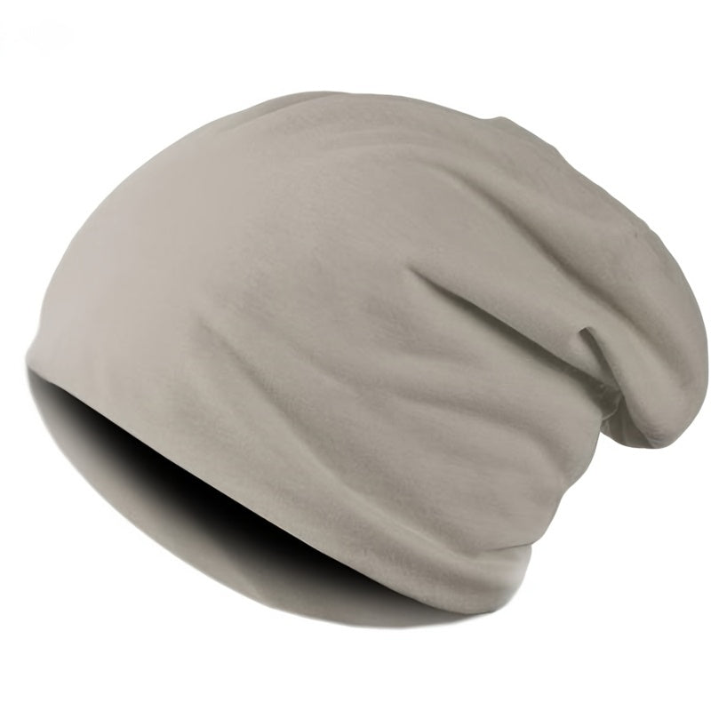 Unisex Hip hop Cap Solid Beanie Hat For Men