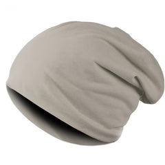 Unisex Hip hop Cap Solid Beanie Hat For Men