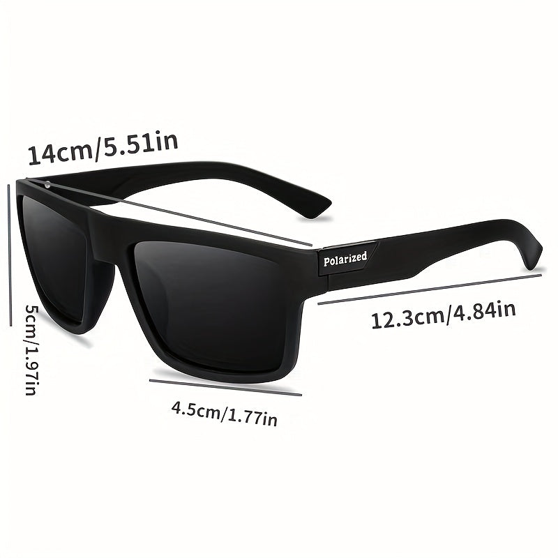 Polarized Square Driving Sunglasses UV400 Sun Shades