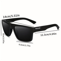 Polarized Square Driving Sunglasses UV400 Sun Shades