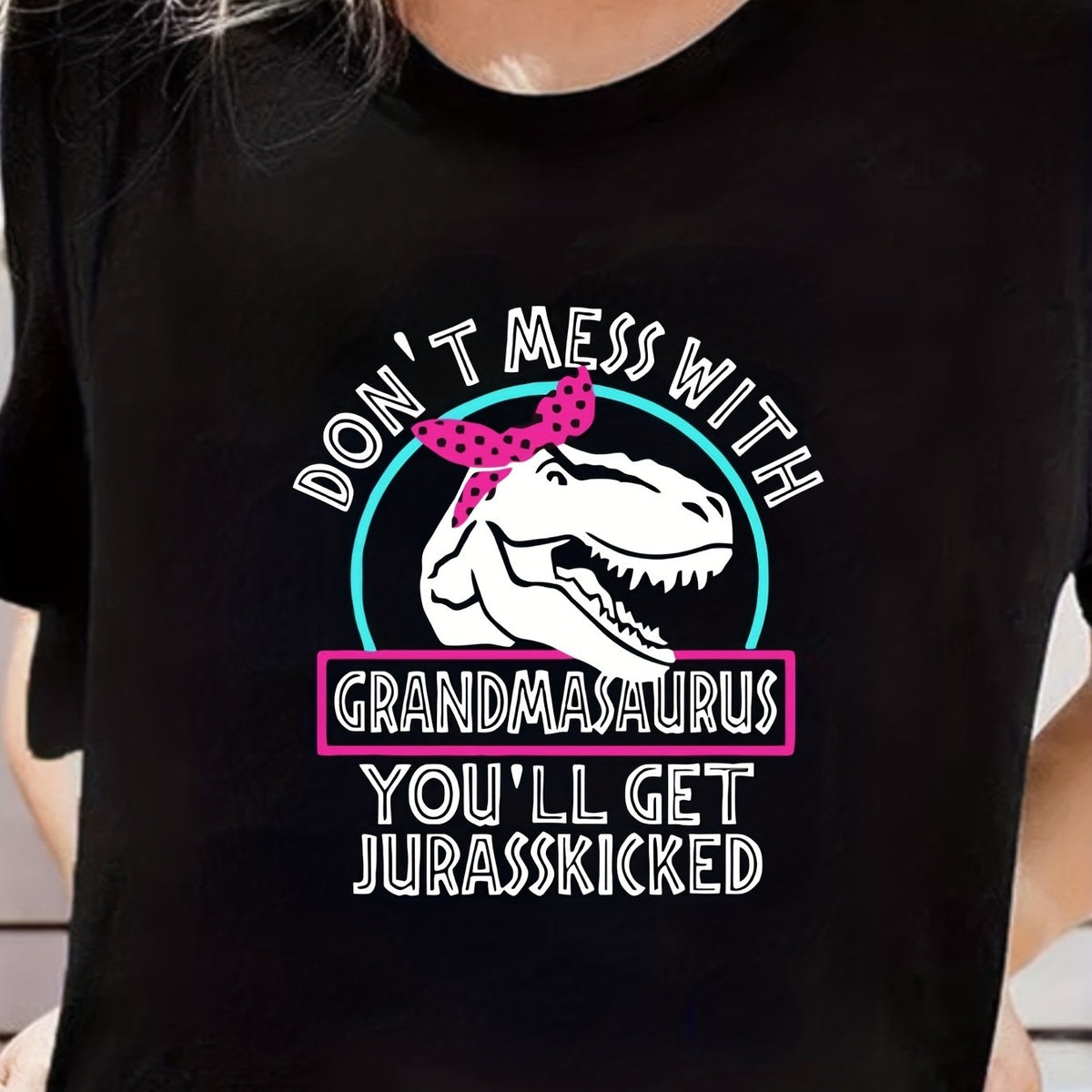Grandmaurus Short Sleeve T-shirt for Women