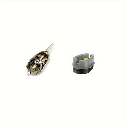 Weighted Method Feeder with Mould Carp Fishing Accessories
