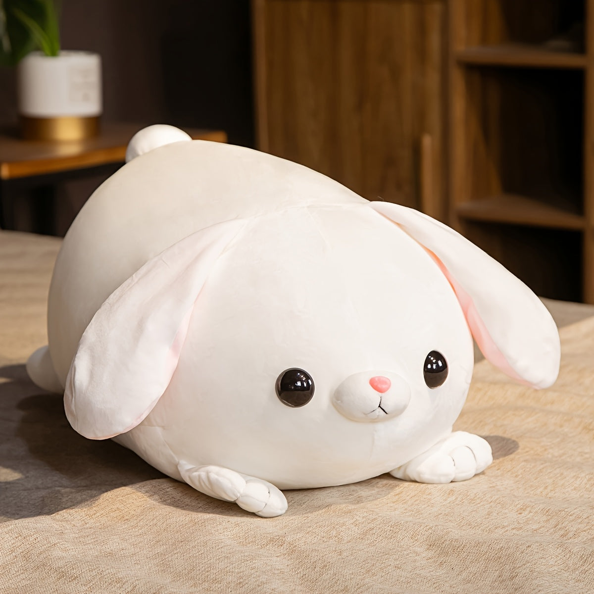 Cute Rabbit Plush Toy for Home Decor & Gift