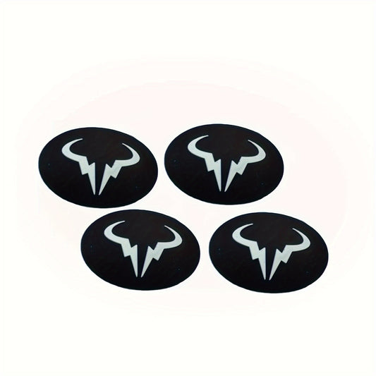 4pcs Tennis Vibration Dampeners Silicone Racket Shock Absorbers