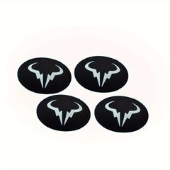 4pcs Tennis Vibration Dampeners Silicone Racket Shock Absorbers