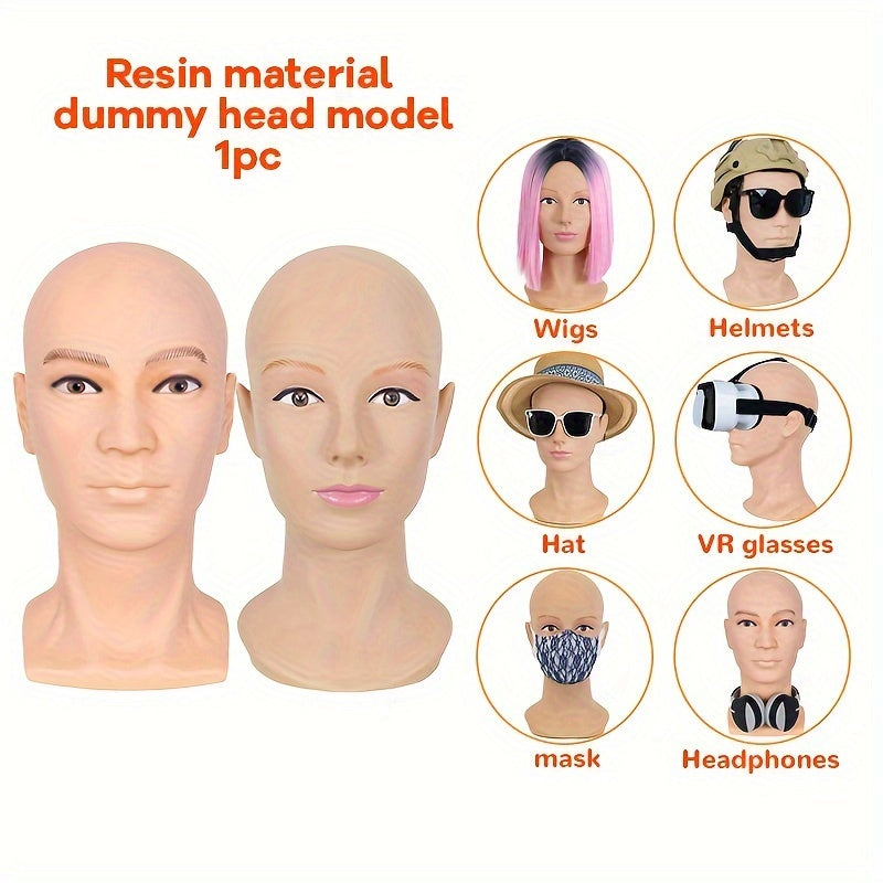 Resin Display Head Model for Shops