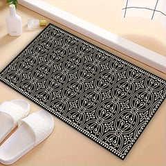 Modern Kitchen Runner Rugs Soft Laundry Room Rug Long Oriental Hallway Rug