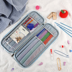 Travel Knitting Needle Organizer Loop Sweater Needle Organizer