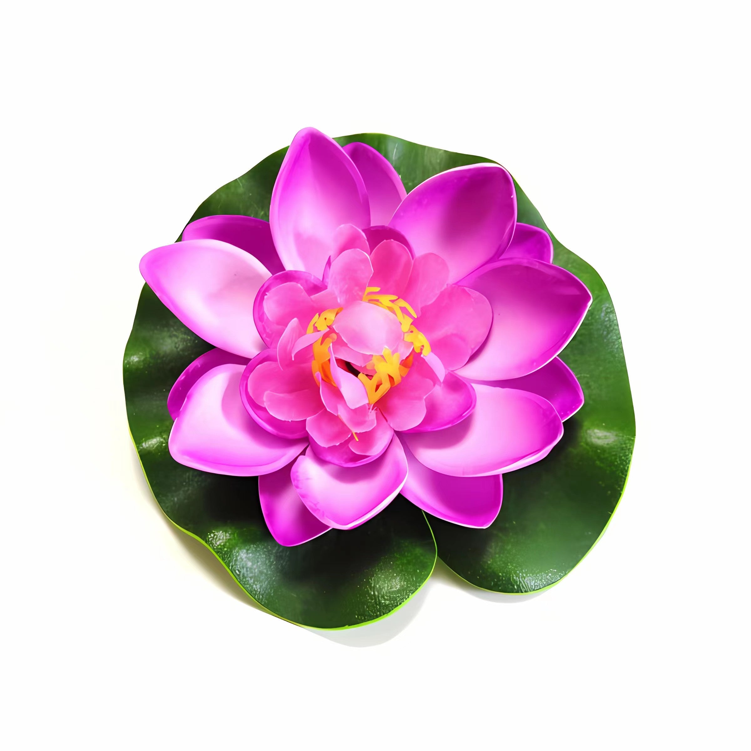 Realistic Artificial Lotus Flowers for Pond Pool Aquarium Decoration