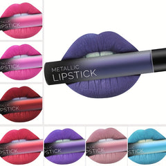 Matte Lip Glaze Liquid Lipstick Vitamin C Lip Stain