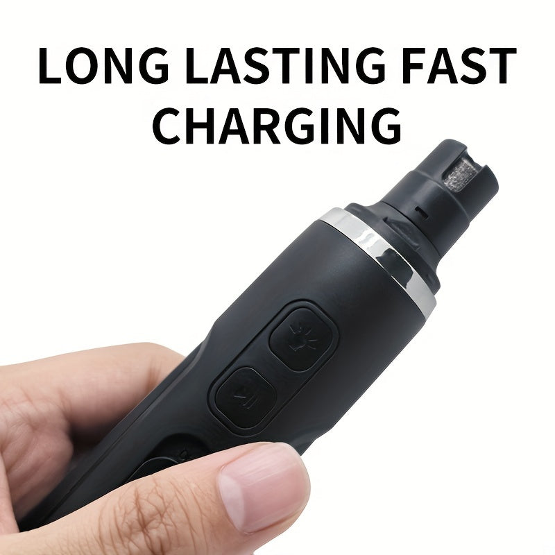 Rechargeable Pet Nail Grinder Clipper for Cats and Dogs