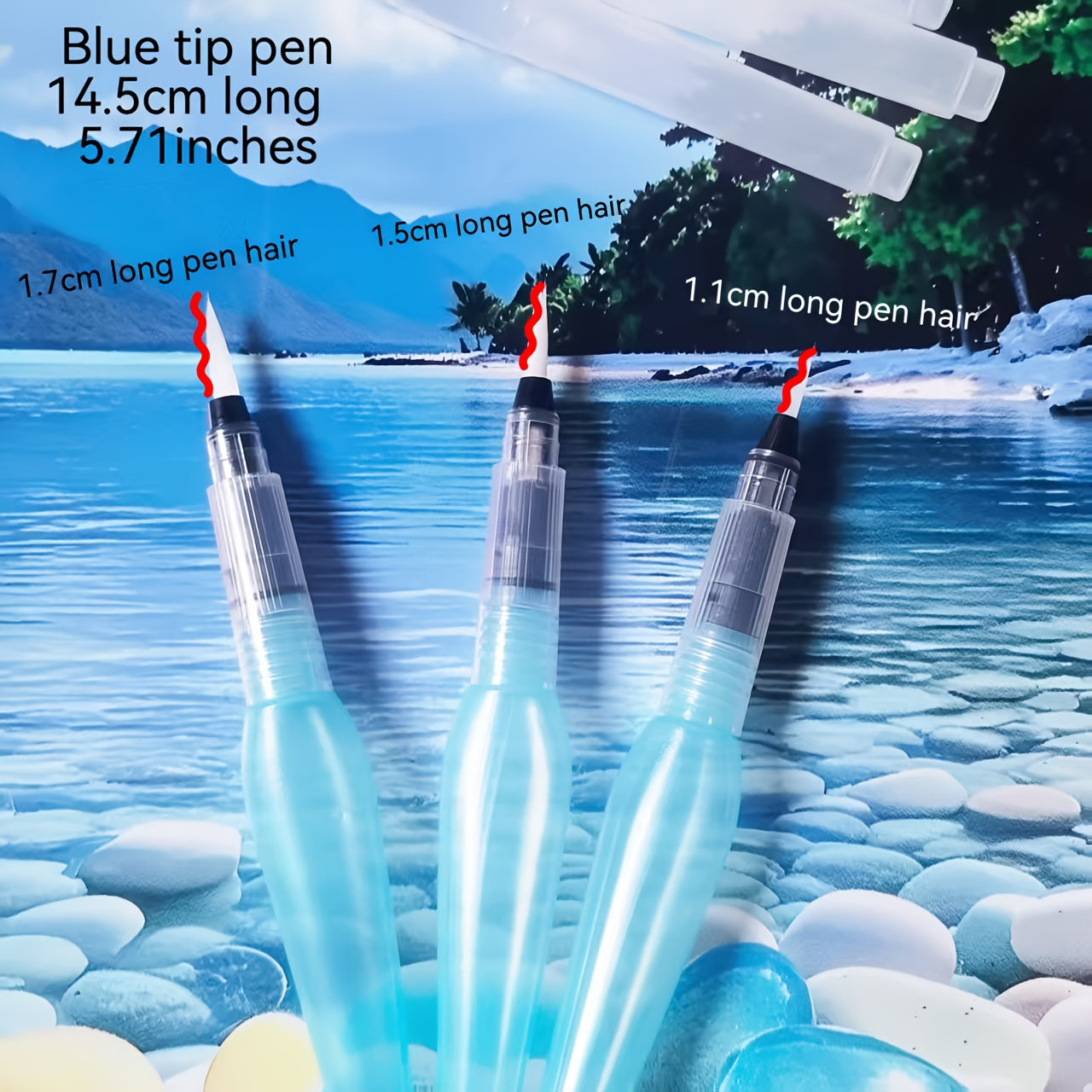 Watercolor Brushes High Nylon Brush Set for Beginners Painting