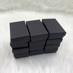 Classic Style Ring Earrings Set Box Jewelry Packaging Box
