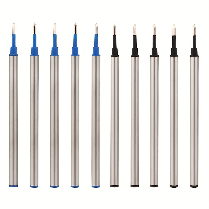 3pcs Rollerball Pens, 0.5mm Nib with Ink Refill