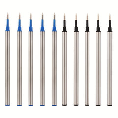 3pcs Rollerball Pens, 0.5mm Nib with Ink Refill