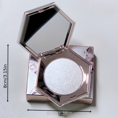 3D Highlight Eyeshadow Powder Unicorn Glitter Brightening Contouring