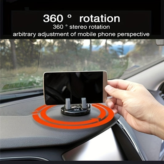 Car Phone Holder Mini Stands Support Anti Slip 360 Mount Mobile Phone Mount
