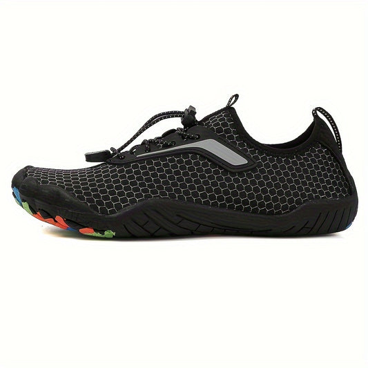 Men's Adjustable Bare Water Shoes Quick Dry Non Slip