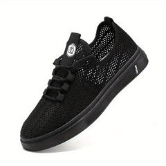 Men's Lace-Up Athletic Sneakers Sandals, Lightweight & Breathable