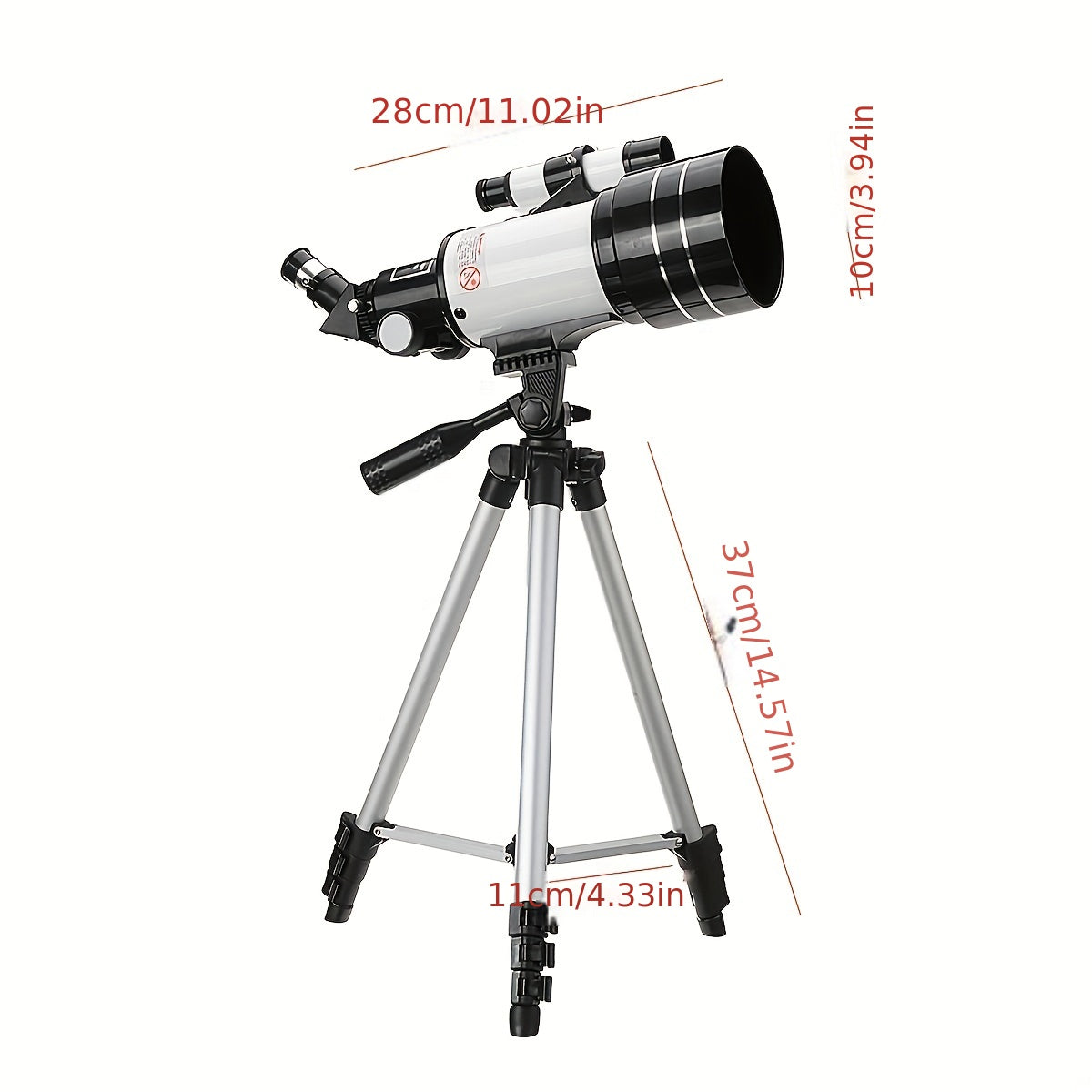 F30070 Kids Astronomical Telescope Monocular High Definition Observation