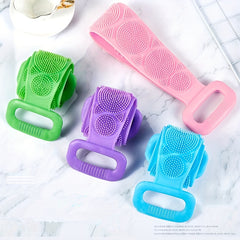 Silicone Back Scrubber for Shower - Deep Clean & Invigorate Your Skin